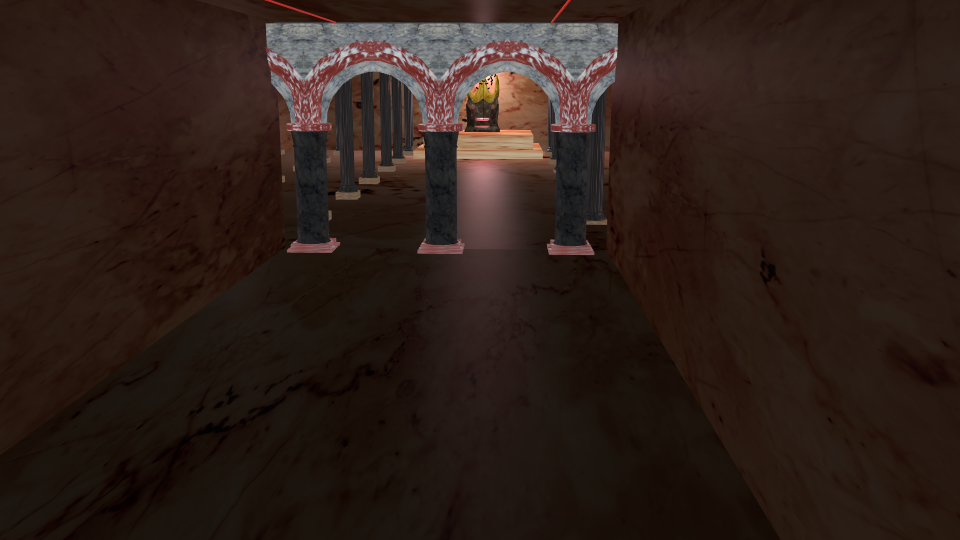 3D castle model