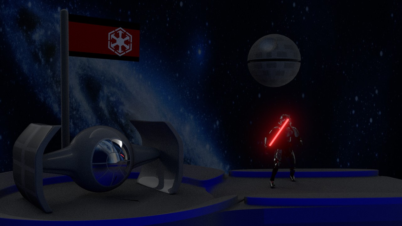 3D Sith clone model
