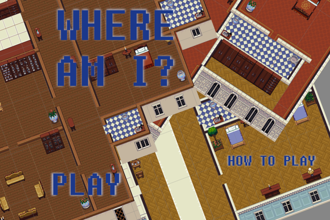 Where Am I? game jam screenshot